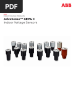 KECA 80 C85 Indoor Current Sensor | PDF | Electricity | Electrical ...