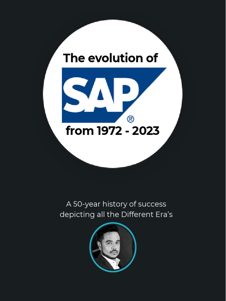 Evolution of SAP | PDF | Computing | Sap Se