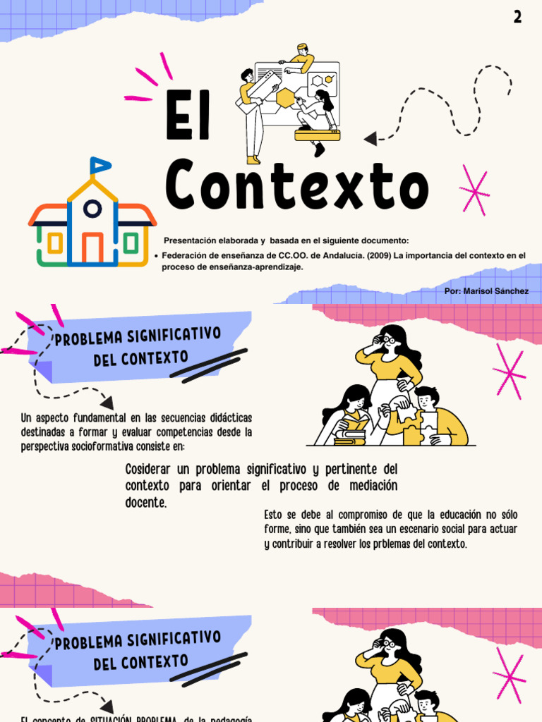 La Importancia de Conocer El Contexto para La Planeación Didáctica ...