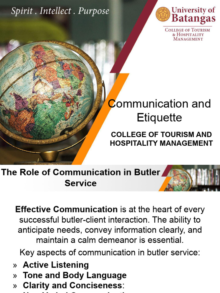 Communication and Etiquette | PDF | Tableware | Foods