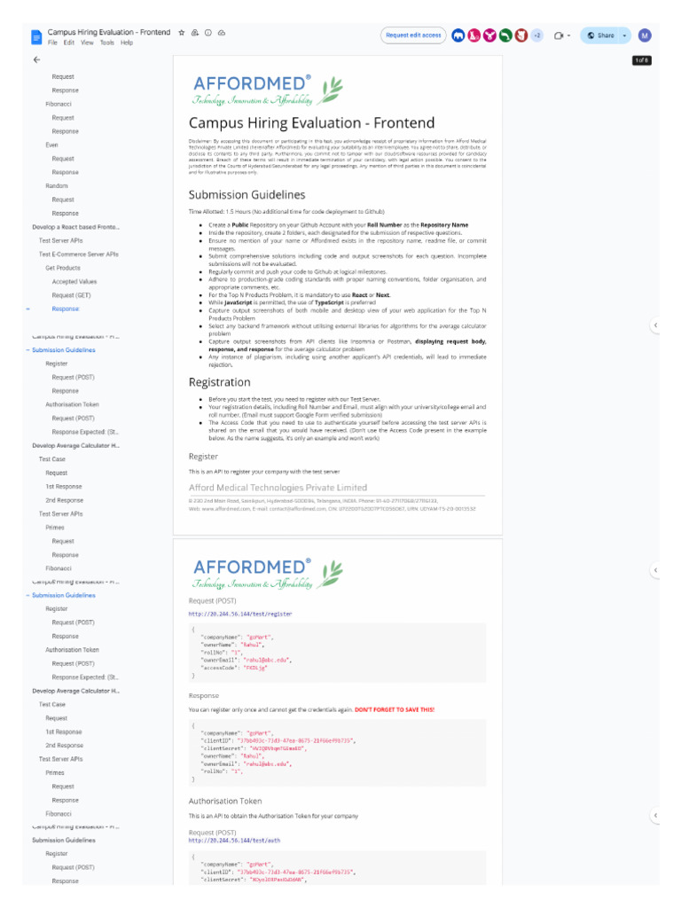 Front End | PDF