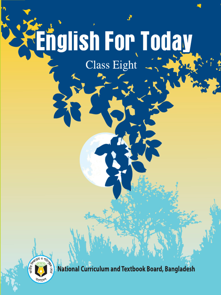 Secondary (BV) - 2026 - Class 8 - English For Today - Compressed | PDF