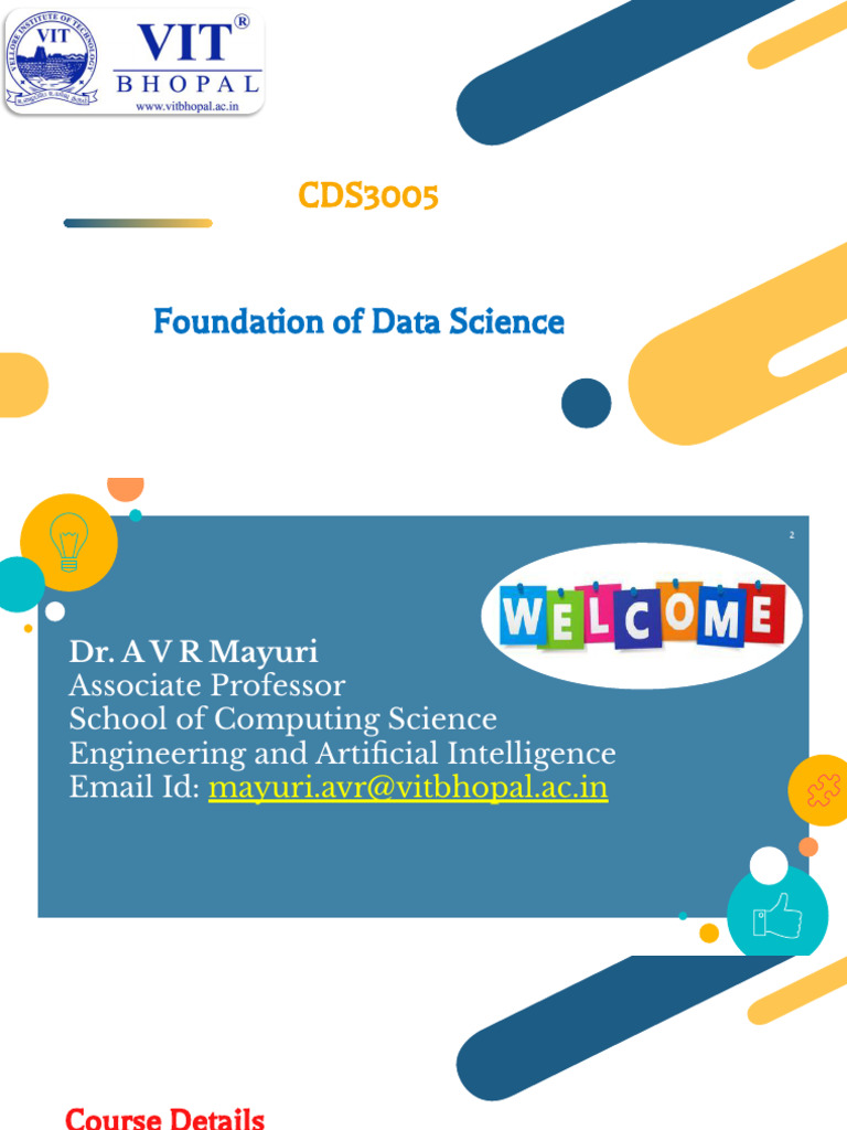 Module 1 - Session 1 | PDF | Big Data | Data Science