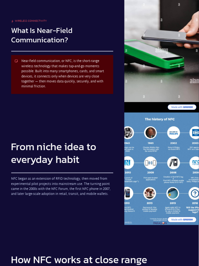 What Is Near Field Communication | PDF | Computing | Telecommunications