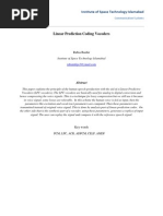 Download Vocoder s by Rabia Bashir SN101634565 doc pdf