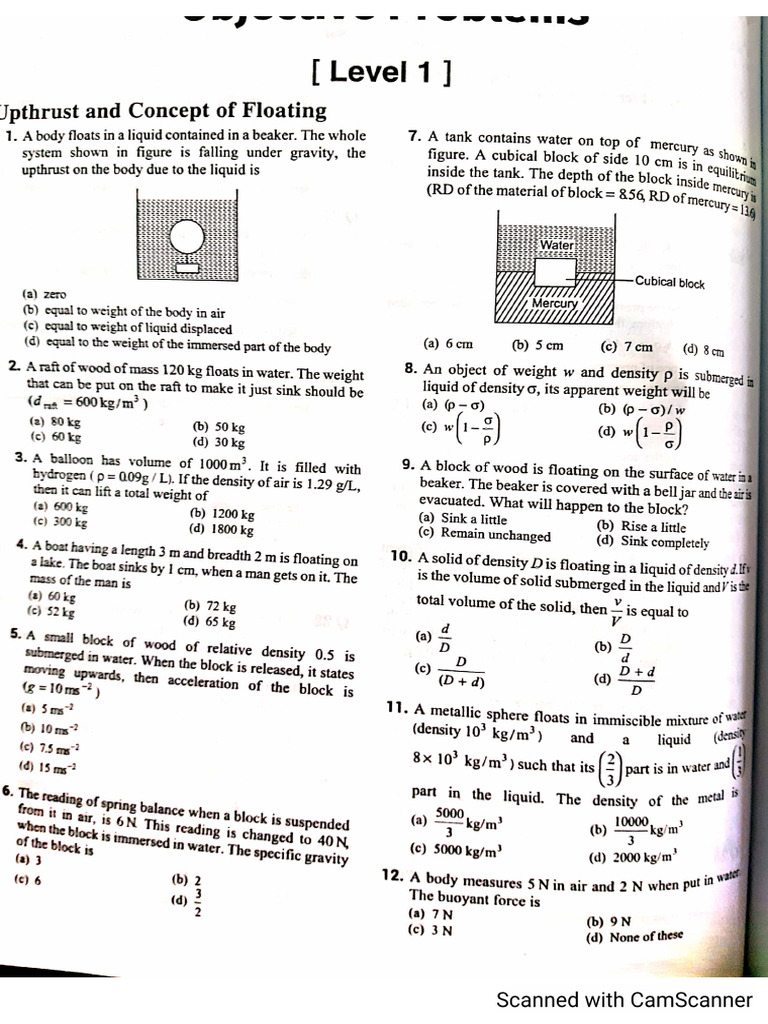 Liquid Viscosity Surface Tension | PDF