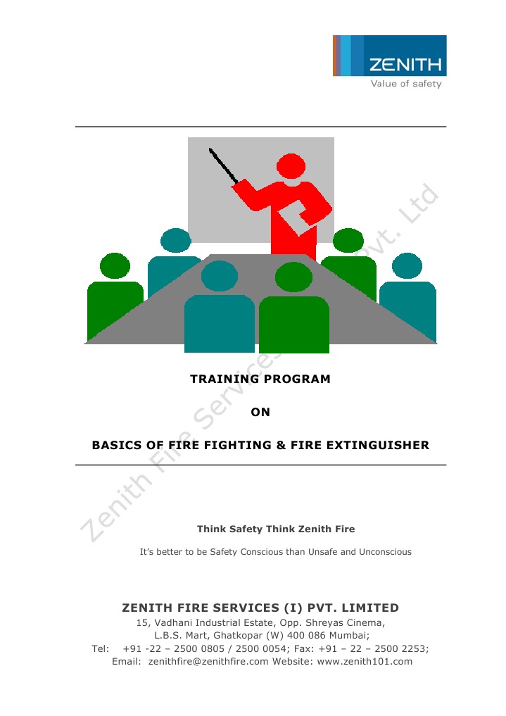 Fire Safety Training Program Overview | PDF