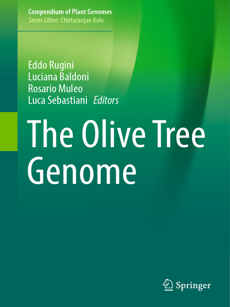 The Olive Tree Genome | PDF | Olive | Plant Breeding
