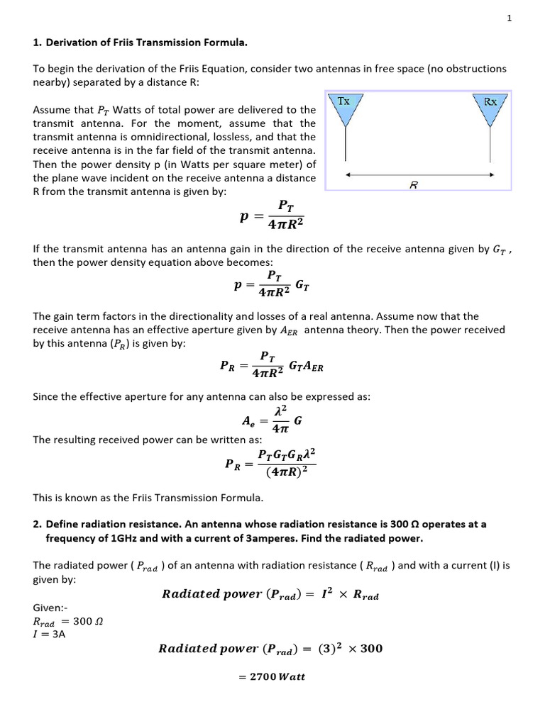 Antenna | PDF | Antenna (Radio) | Electromagnetic Radiation