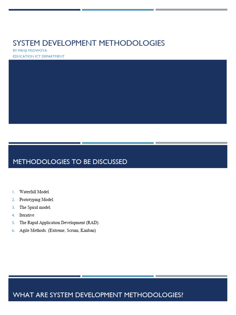 Lecture 2 | PDF | Software Development Process | Software Prototyping