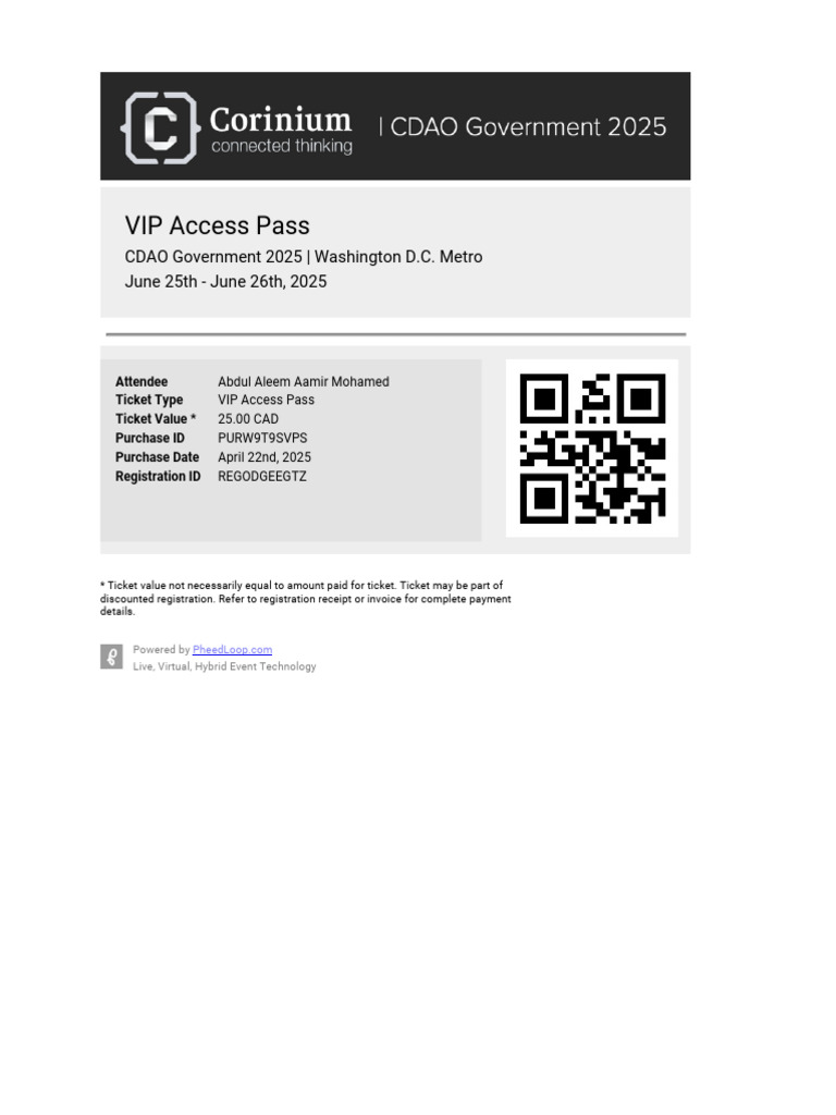 CL Cdao Pass | PDF
