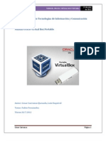 Virtualizacion-Virtualbox - Portable-Cesar Carranza, Luis Esquivel