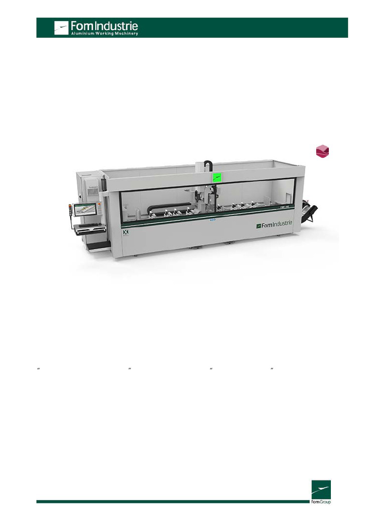FMC Serie Tre | PDF | Windows 10 | Machining