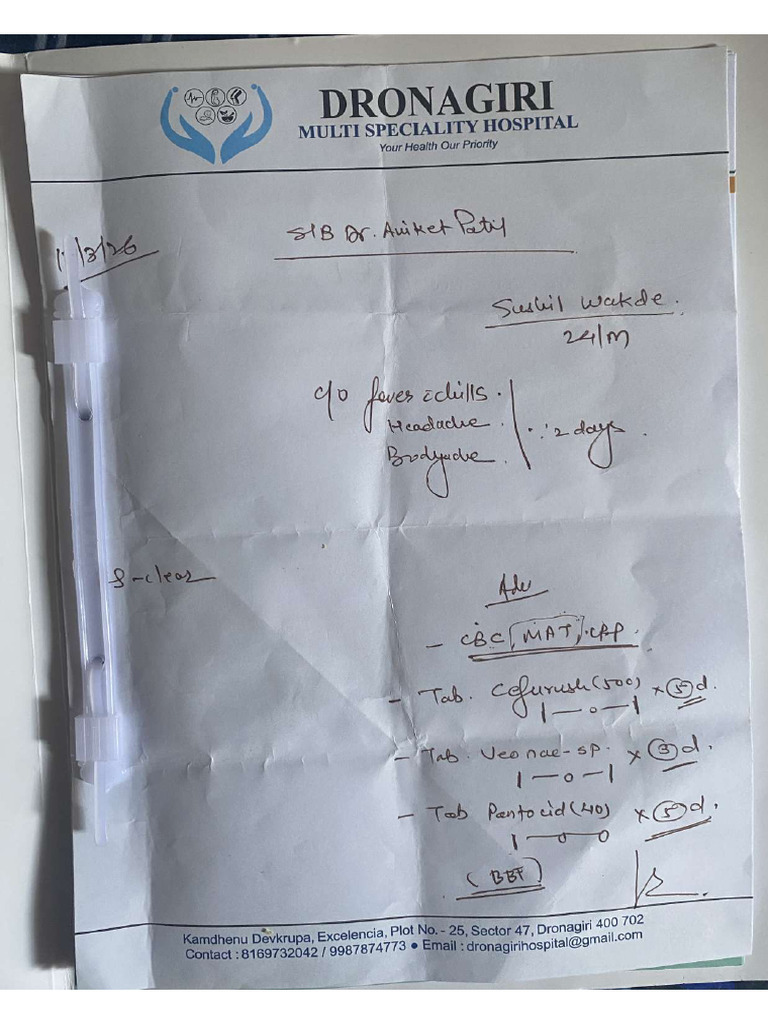Medical Documents | PDF