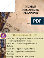 Human Resources Planning: - An Introduction