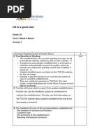 TGCSA Star Grading System Overview | PDF | Business