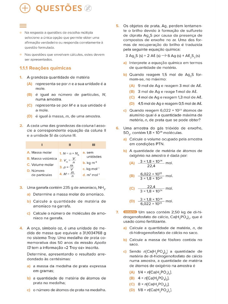11q Exercicios 32-38 | PDF