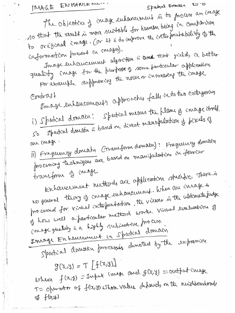 DIP Module 2 | PDF