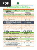 UM Convocation Schedule 2025 | PDF | Bachelor's Degree | Master's Degree