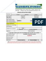 GPRS Dealer Application Form