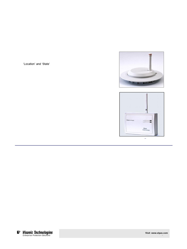RF Ip Reader Data Sheet | PDF | Wi Fi | Radio Frequency Identification