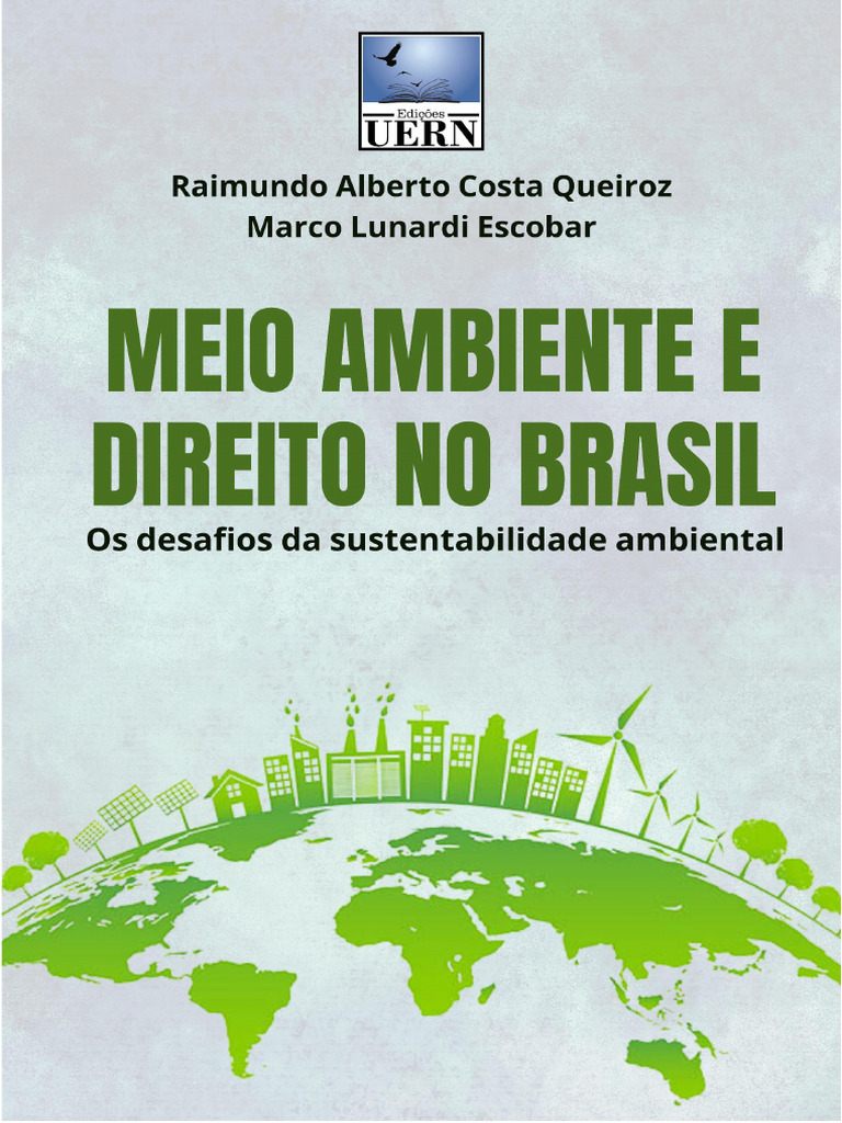 Ebook Meio Ambiente e Direito No Brasil Os Desafios Da Sustentabilidade ...