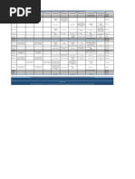 Matigo Examinations Board Uace Time Table 2026 | PDF