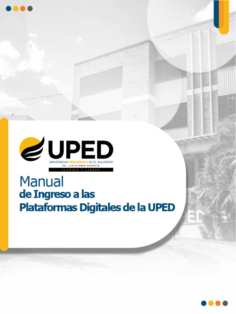 Manual de Ingreso A Las Plataformas Digitales de La UPED | PDF ...