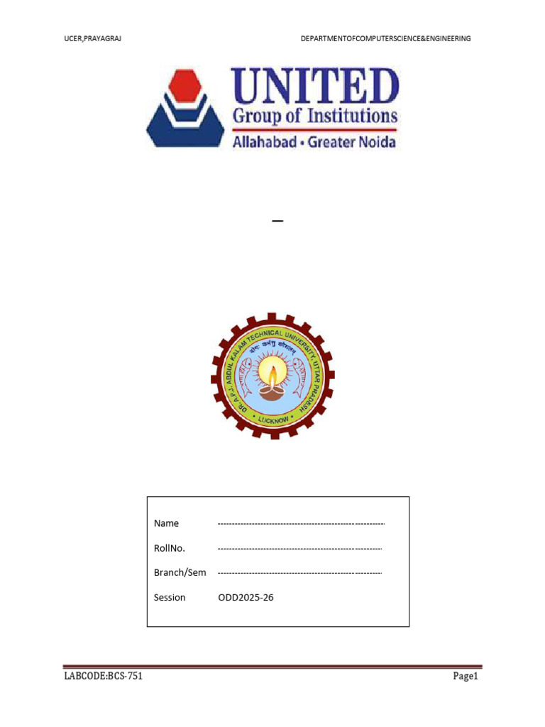 BCS751 Lab Format | PDF | Artificial Intelligence | Intelligence (AI ...