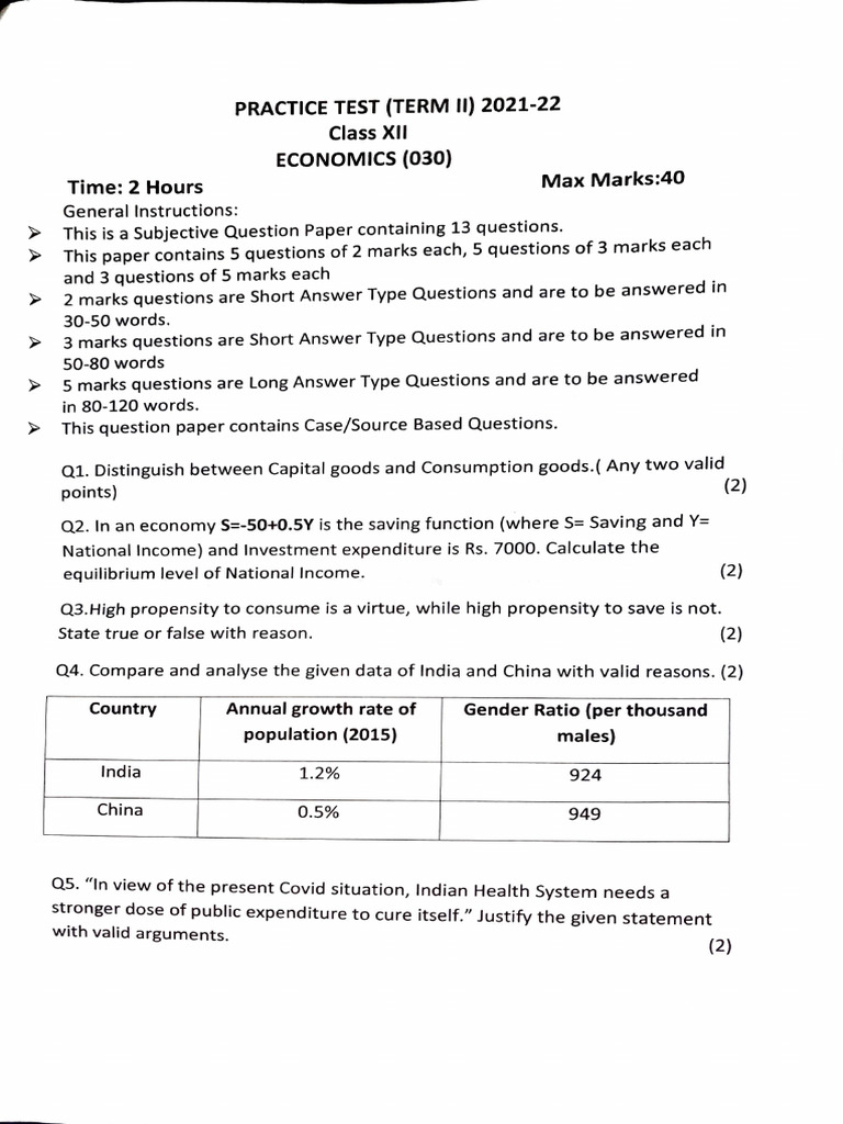Eco Paper | PDF | Unemployment | Economics