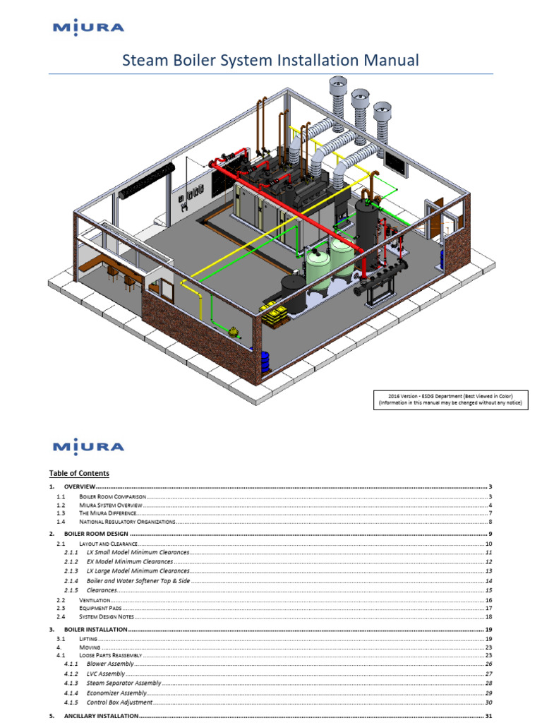 LX Series | PDF | Boiler | Steam
