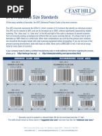 EAN Barcode Country Codes List | PDF