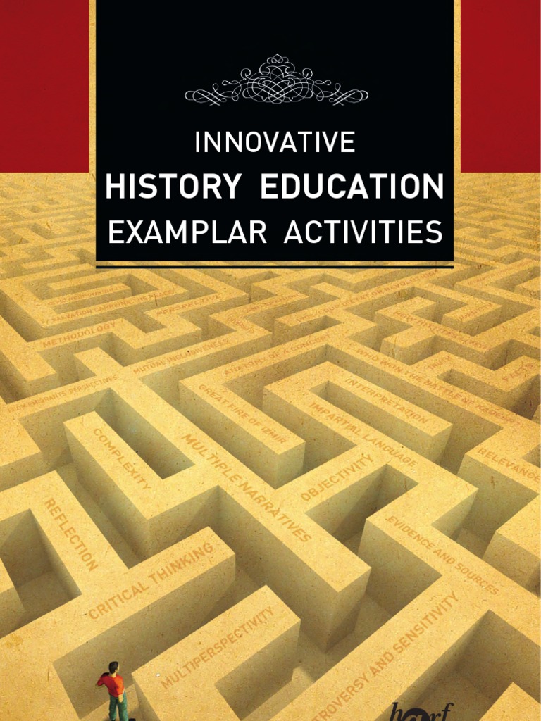 Innovative History Education - Exemplar Activities ENGLISH | PDF