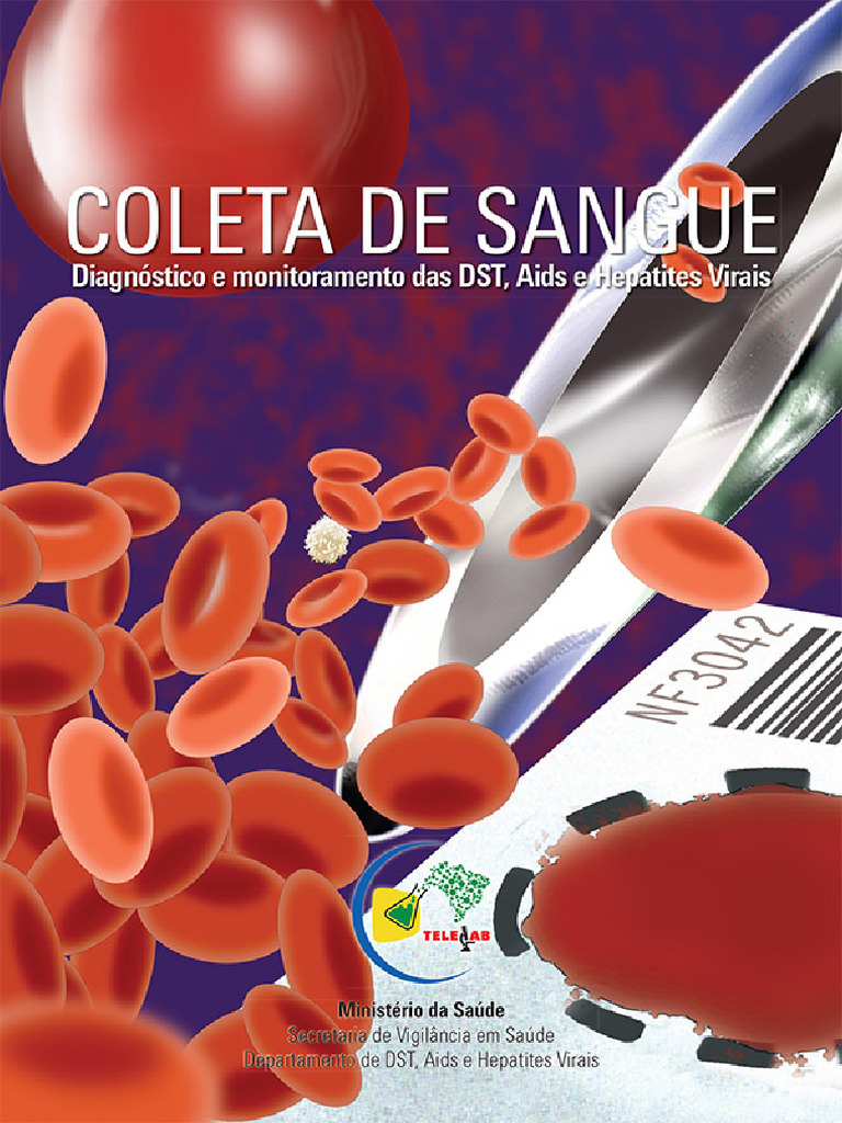 Manualcoleta Telelab | PDF | Plasma sanguíneo | Sangue