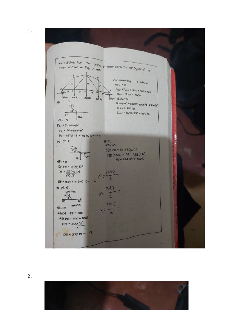 Exam 1 Key To Correction | PDF