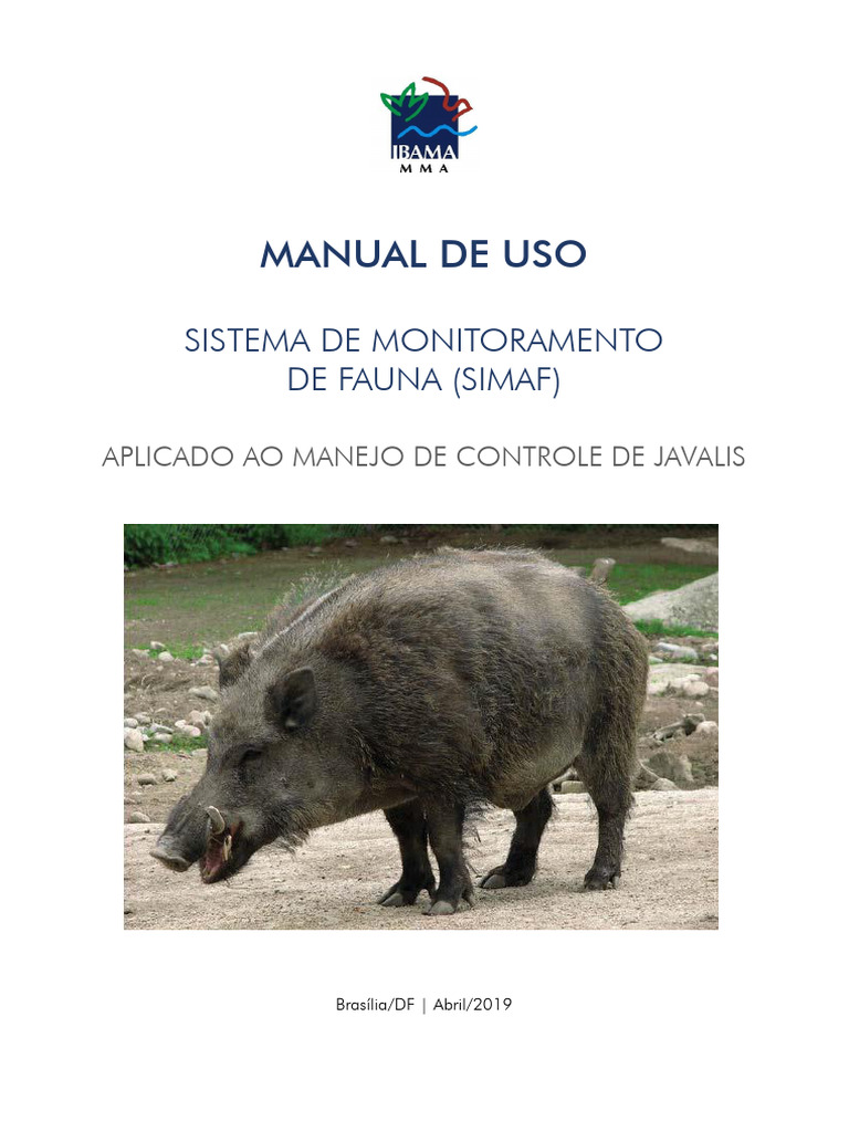Ibama Manual Simaf v2 | PDF | Fazer login | Ambiente natural