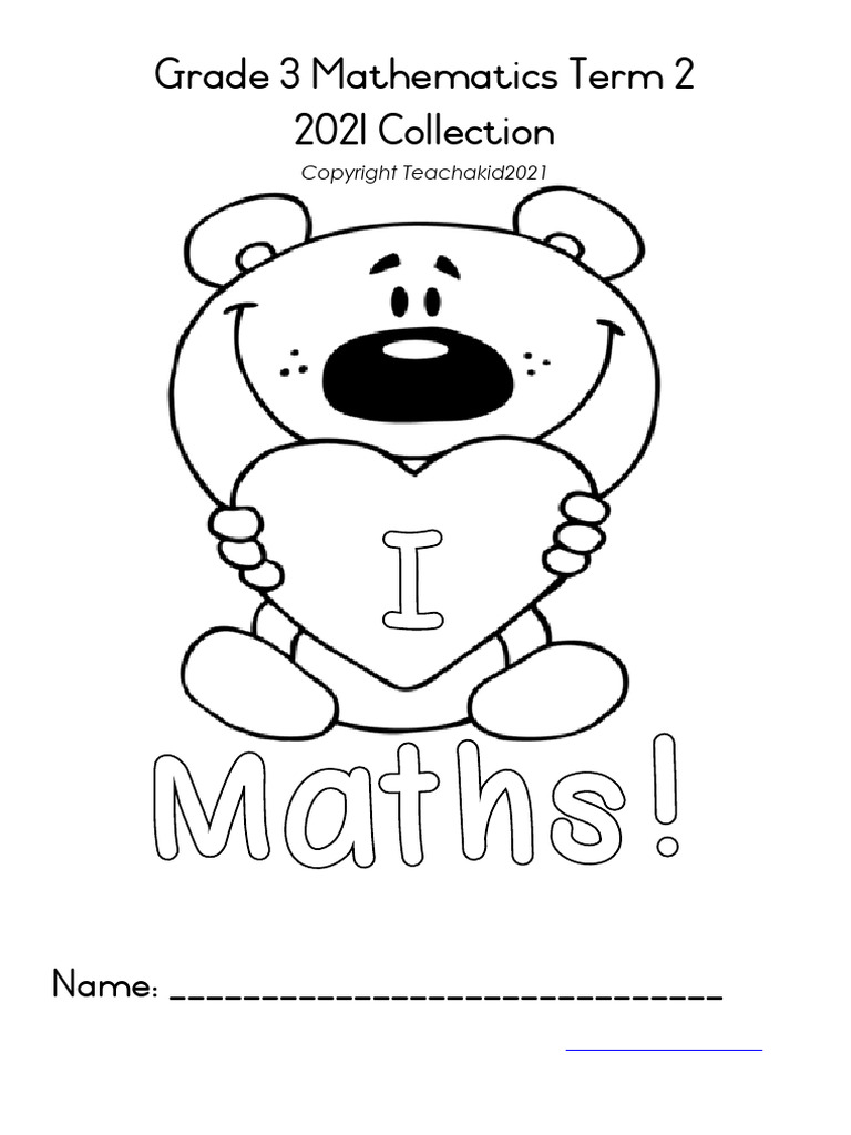 GR 3 Mathematics Term 2 | PDF