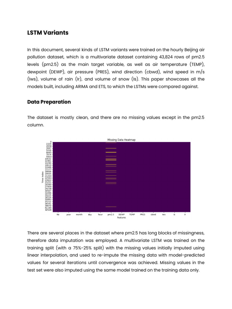 Coding LSTM | PDF