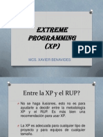 METODOLOGÍA Extreme Programming (XP)