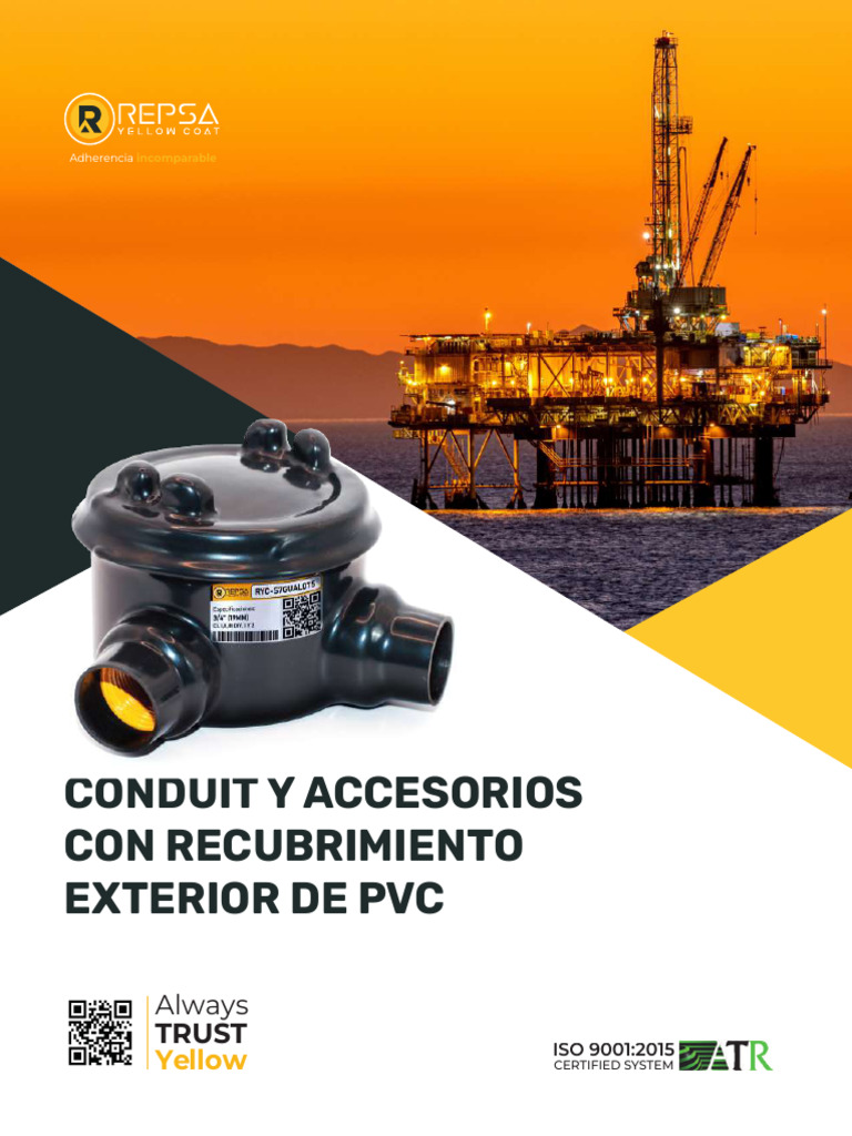 Brochure Productos REPSA - V2 - Compressed | PDF | Tubería (transporte ...