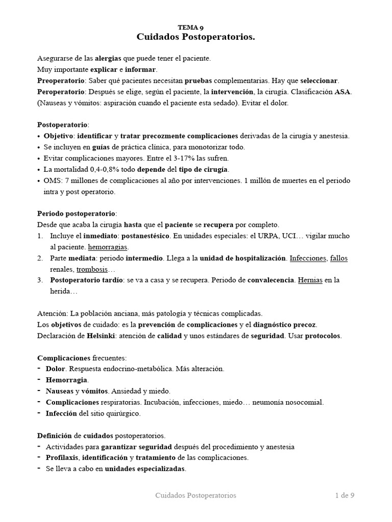 Tema 9 FPQ | PDF | Analgésico | Medicina CLINICA