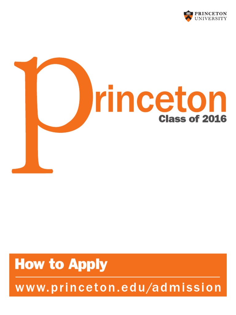 Princeton Application Student Financial Aid In The United States