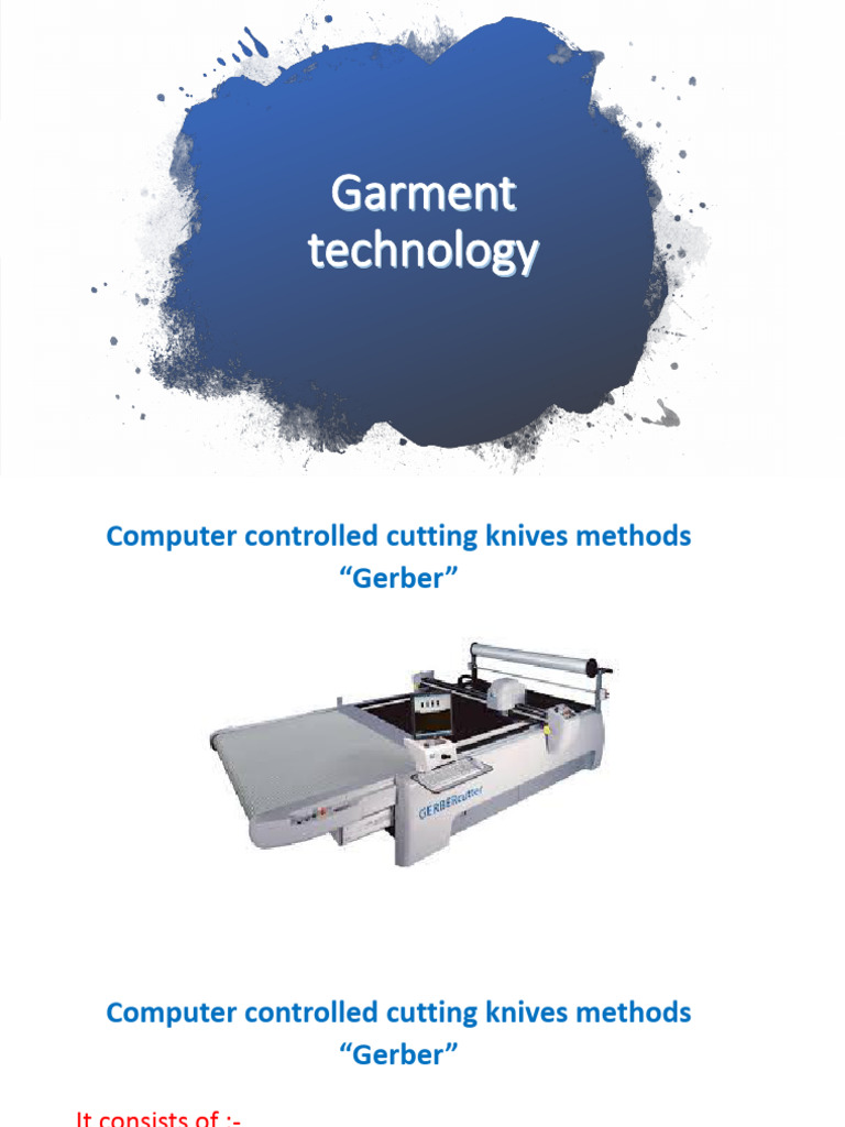 Gerber Cutting | PDF