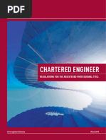 Chartered Engineer Pathway in Ireland | PDF | Engineer | Engineering