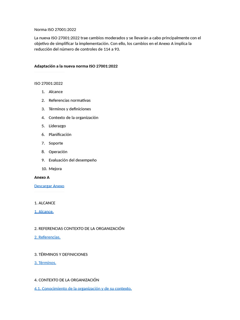 Norma ISO 27001 TSSCiberseguridad | PDF | Seguridad de información ...