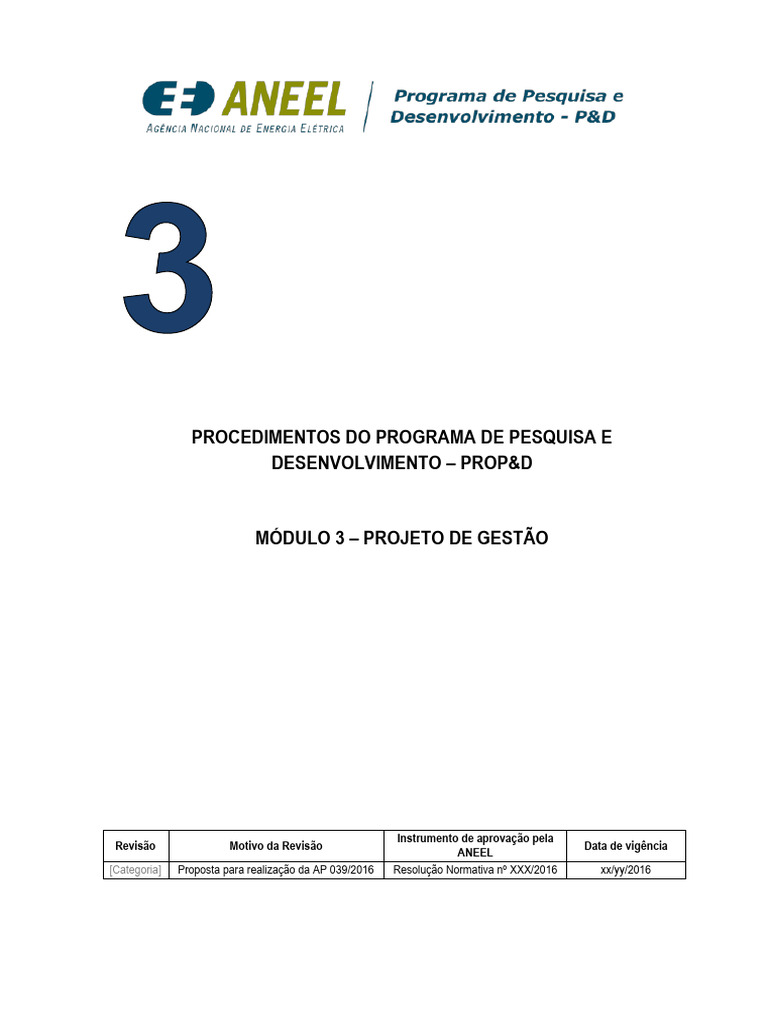 Módulo 3 - ProP&D | PDF | Contabilidade | Pós-graduação