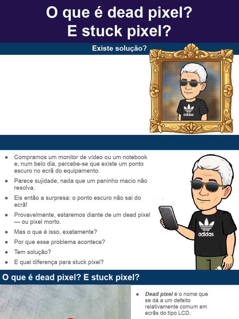 Mon - O Que É Dead Pixel - E Stuck Pixel | PDF | Pixel