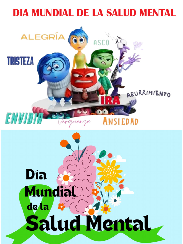 Dia Mundial de La Salud Mental | PDF
