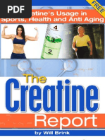 Download Creatine Report by Marc David SN1016444 doc pdf