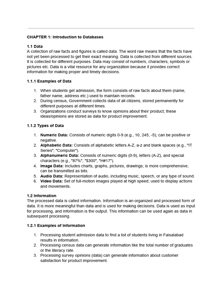 DBMS @ibrahime Yaqoob | PDF | Databases | Database Index